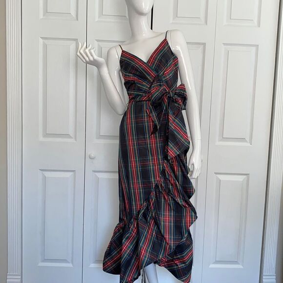 NEW JCREW CHRISTMAS HOLiday   DRESS - Picture 1 of 13